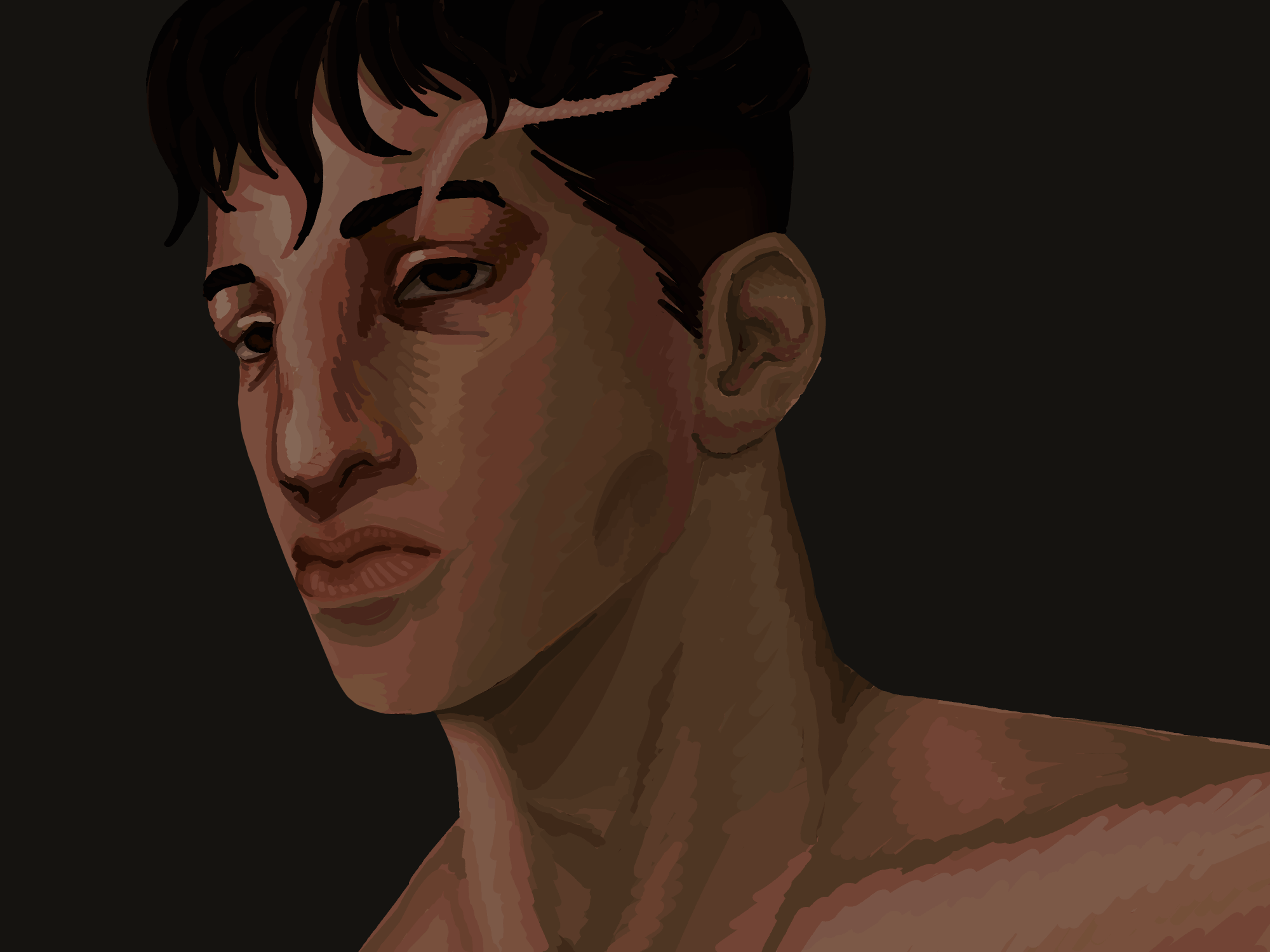 silas animated bust-up