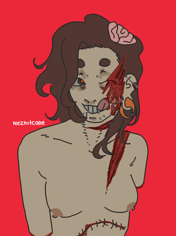 maxine half-body