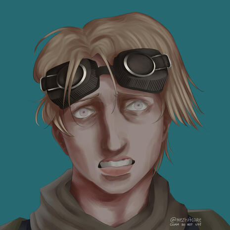 vicky bust up - comm