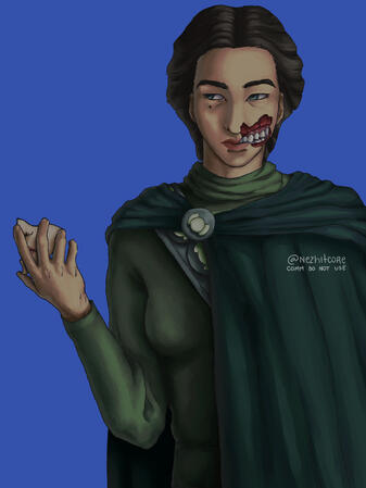 bahalkani halfbody - comm
