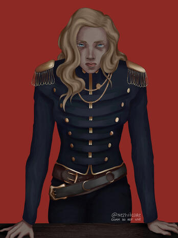 vessa halfbody - comm