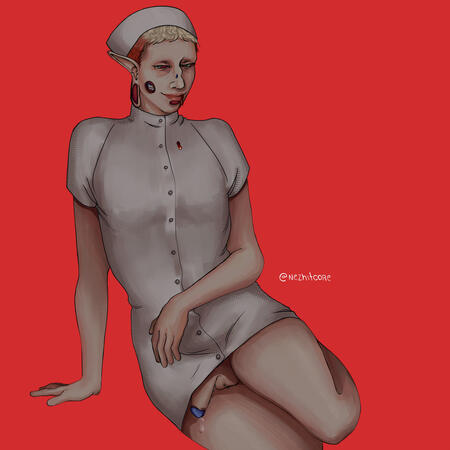 nurse vincere fullbody
